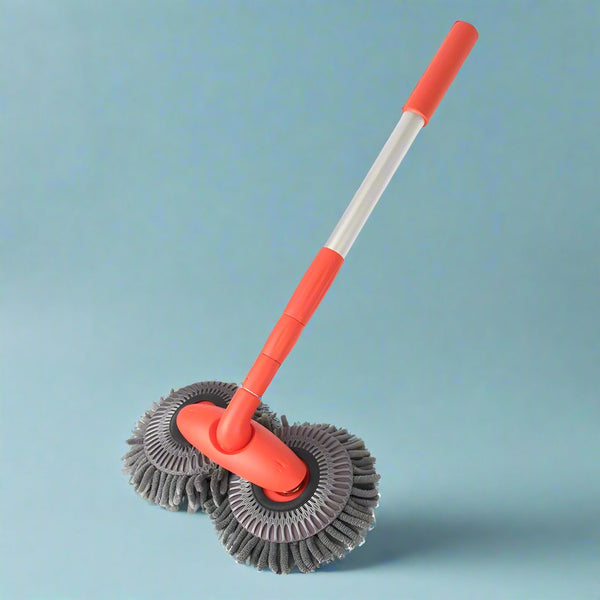 Auto Scrubber™ - Dual Action Ergonomic Wash Mop