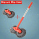  Auto Scrubber (Full Set + Extra Mop Head)