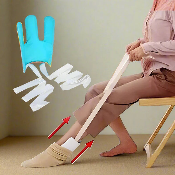 EasySock Aid™  No Bending Sock Aid Device