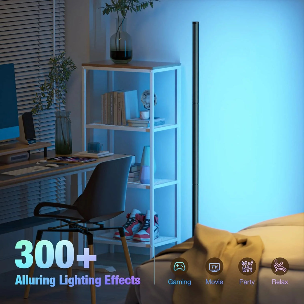 AuraGlow™ Corner Lamp