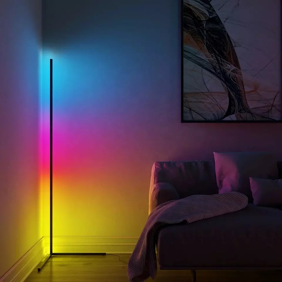 AuraGlow™ Corner Lamp